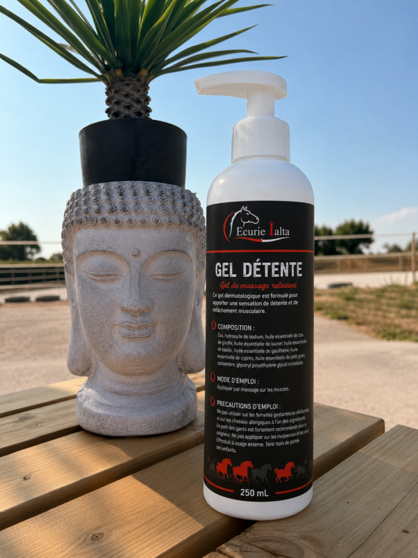 Gel de Massage Détente – Relâchement Musculaire