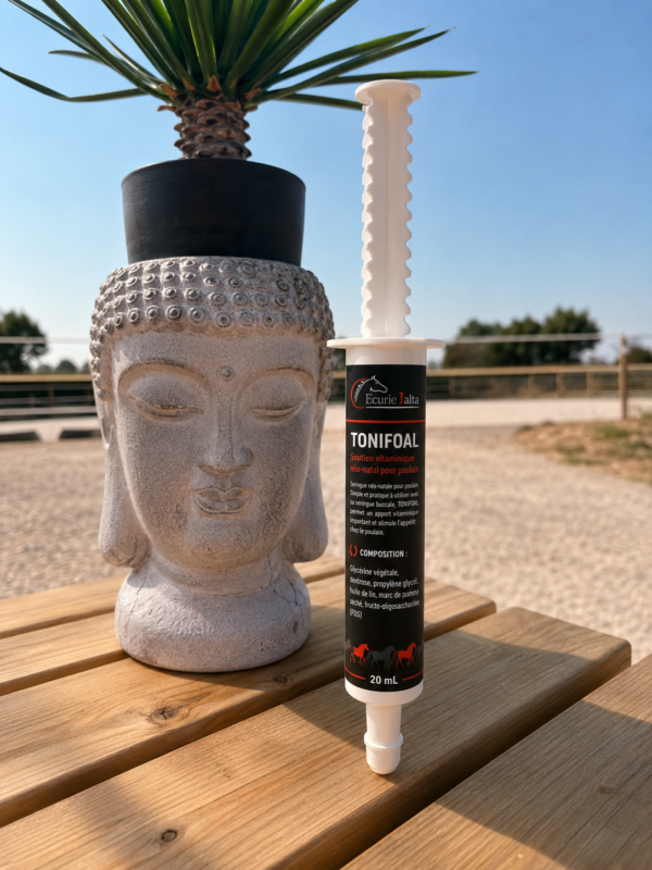 Tonifoal Seringue – Vitalité pour Poulains
