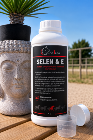 Sélén & E – Protection Antioxydante pour Chevaux