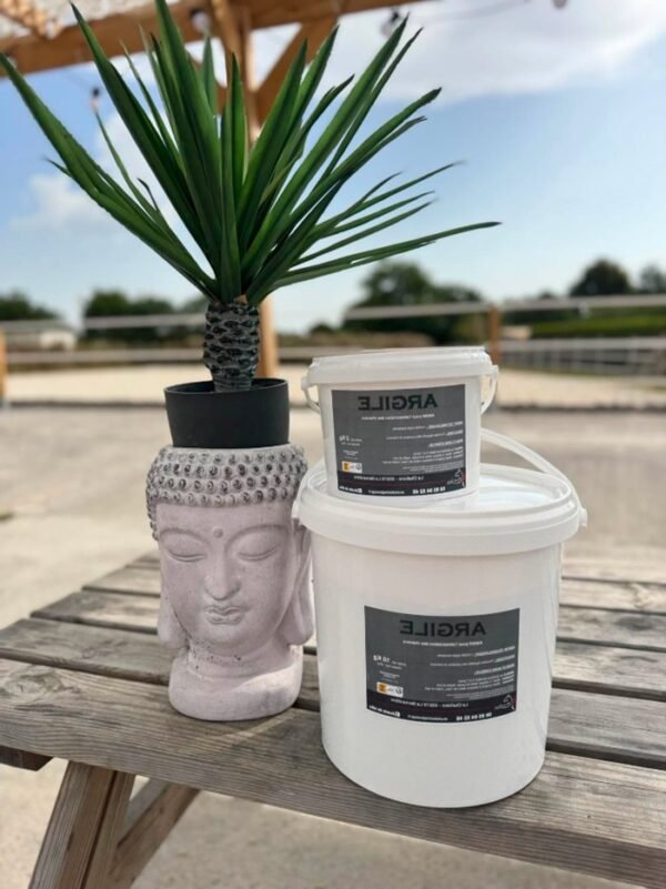 Argile Bentonitique Extra Purifiée – Confort Digestif Poulains & Chevaux